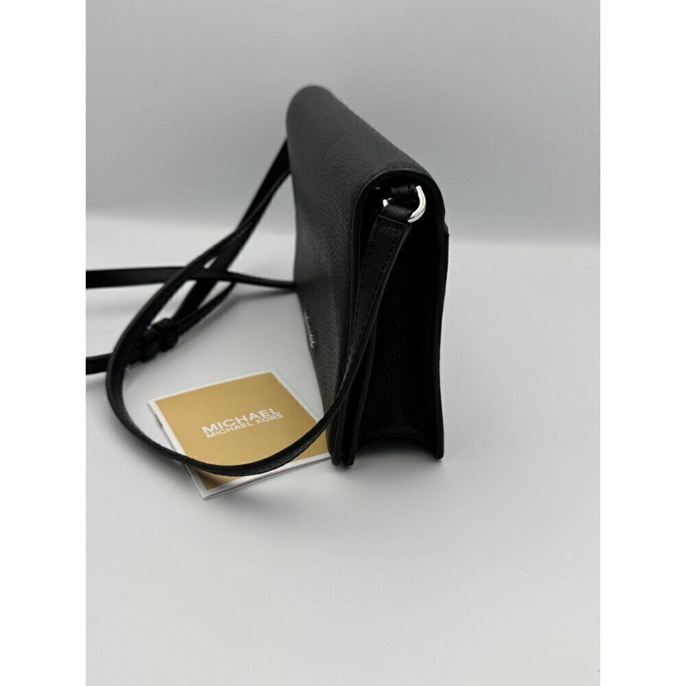 Michael Kors Pebbled Leather Crossbody Bag With Adjustable Strap - Picture 4 of 6